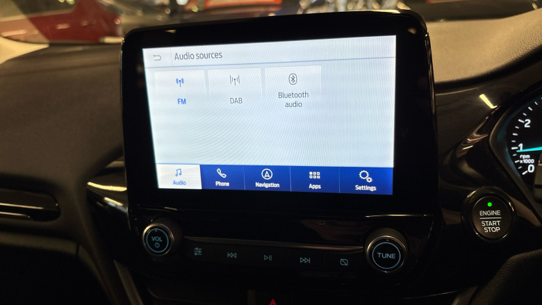 Ford Fiesta 1.0 EcoBoost Hybrid mHEV 125 Titanium 5dr Petrol Hatchback